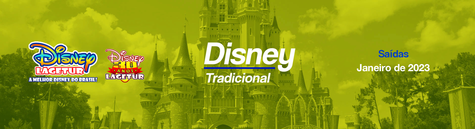 Disney Janeiro Tradicional 2023